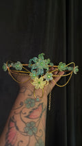 Garden princess thigh cuff