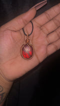 Red Labradorite
