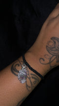 Amethyst bracelet