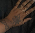 6 piece ring set