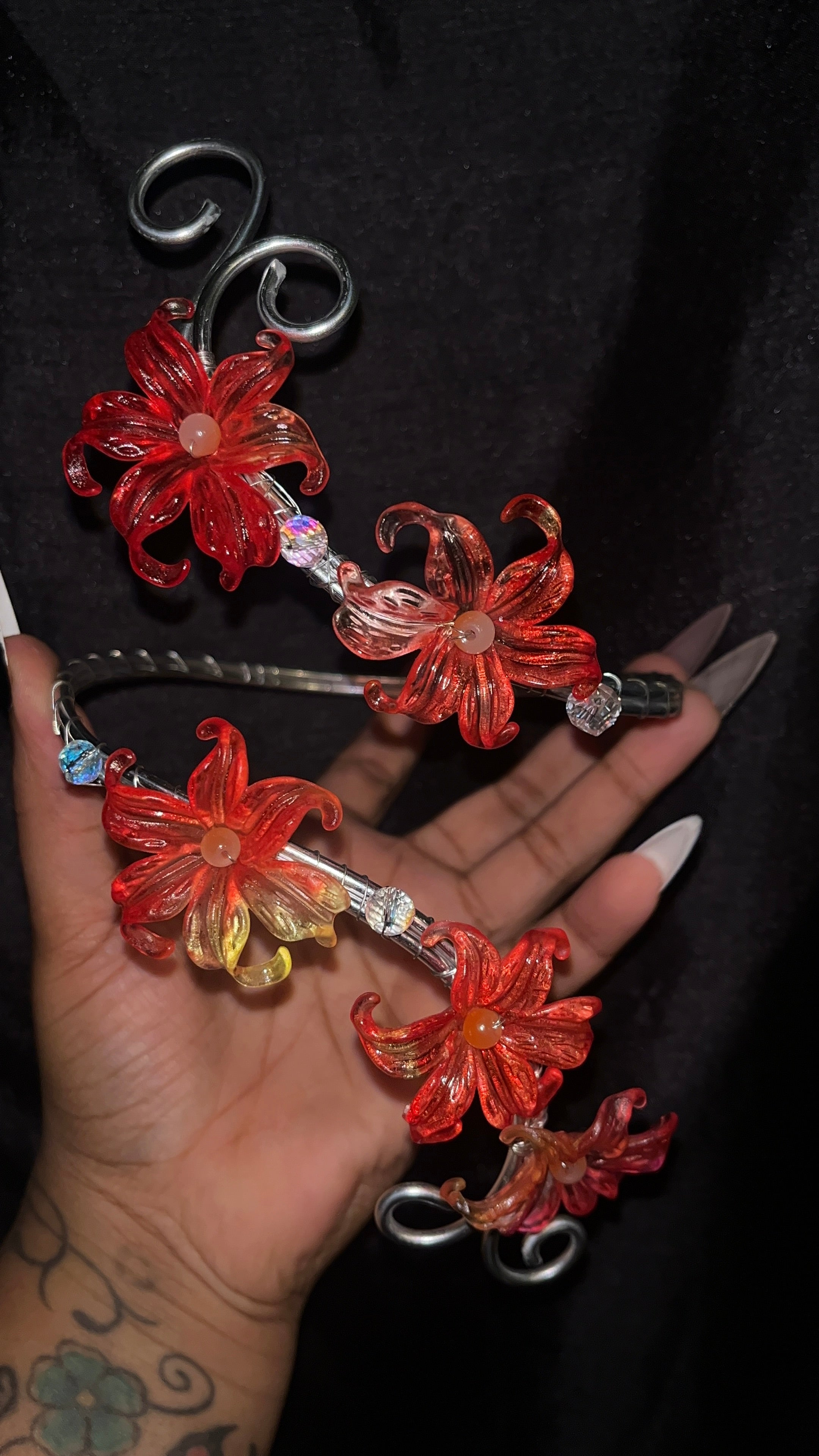 The Flame Hashira cuff