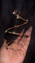 Copper arm cuff