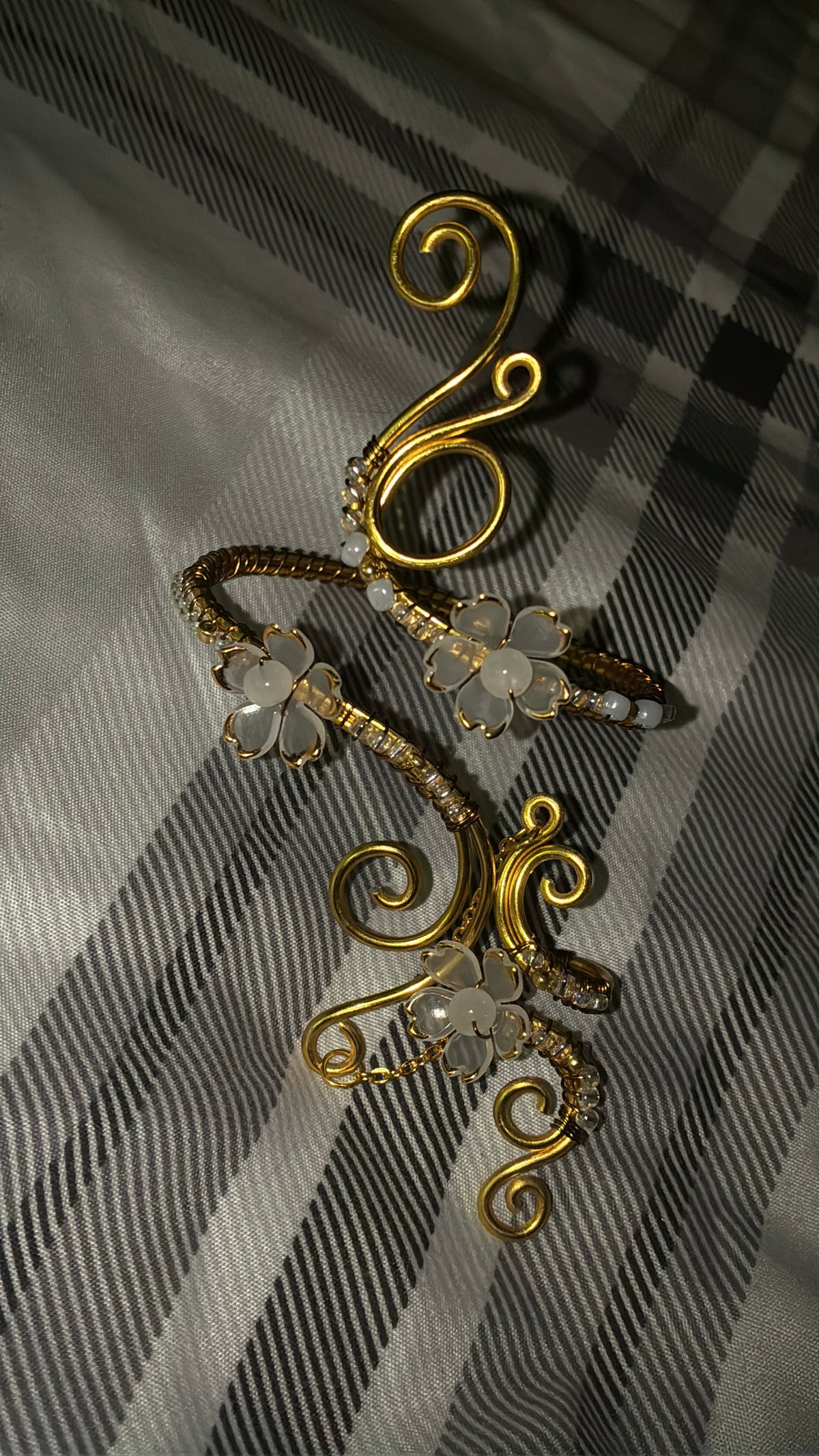 Angel wrist cuff