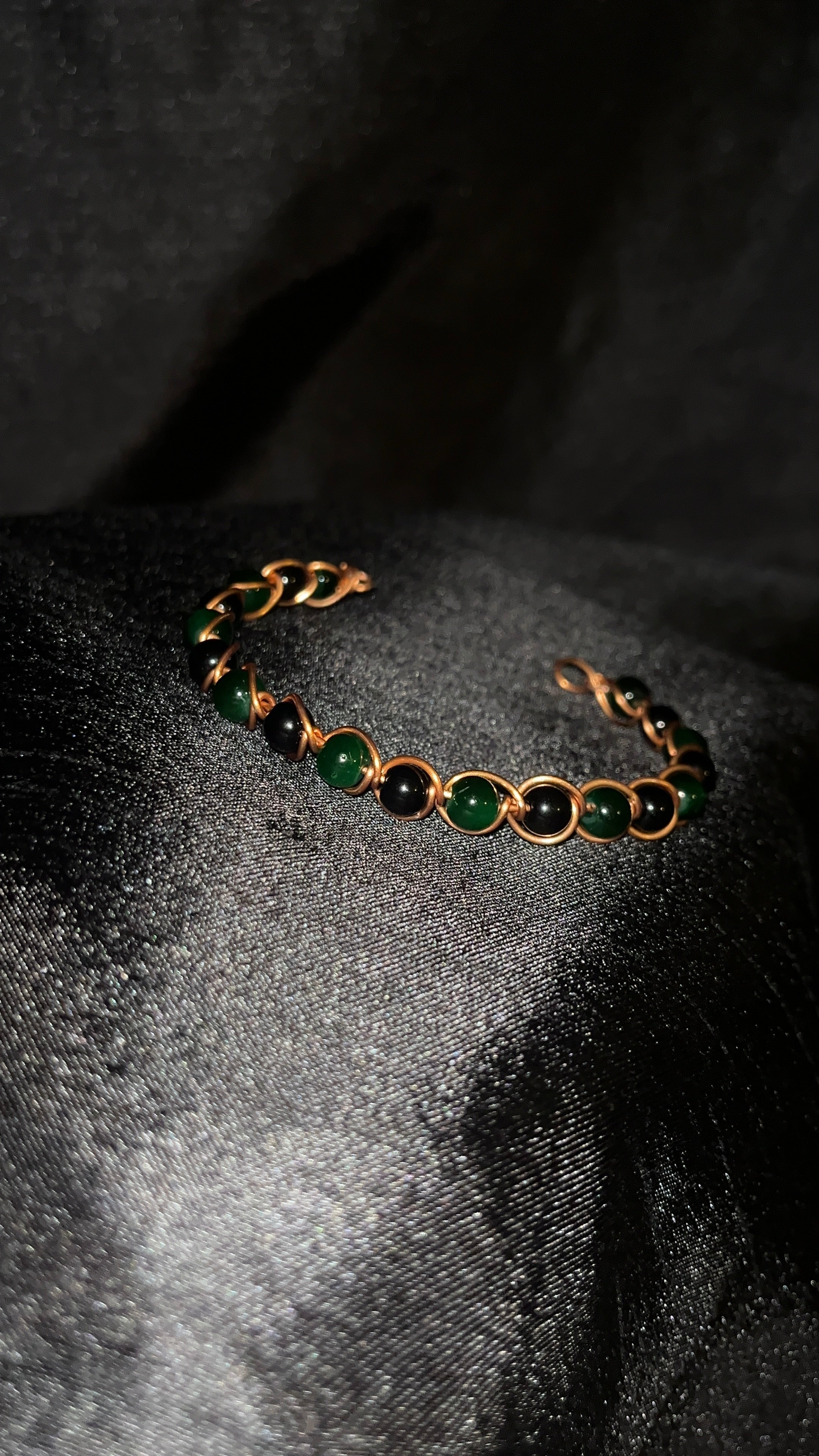 Copper bracelet