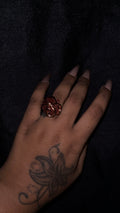 Rhodonite Chunky Ring