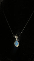 Opal pendant