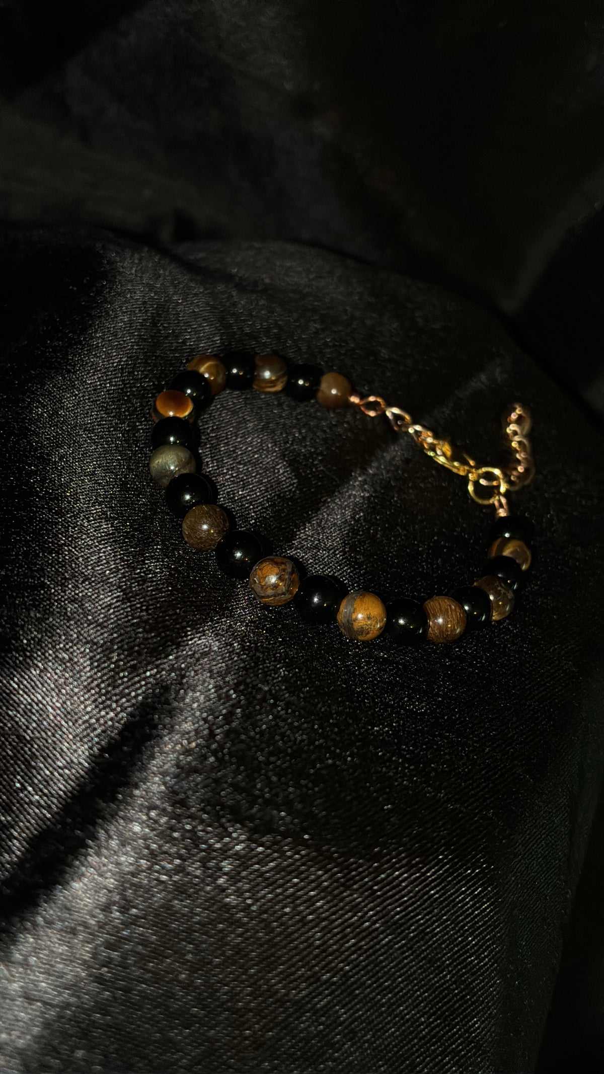Tigers Eye bracelet