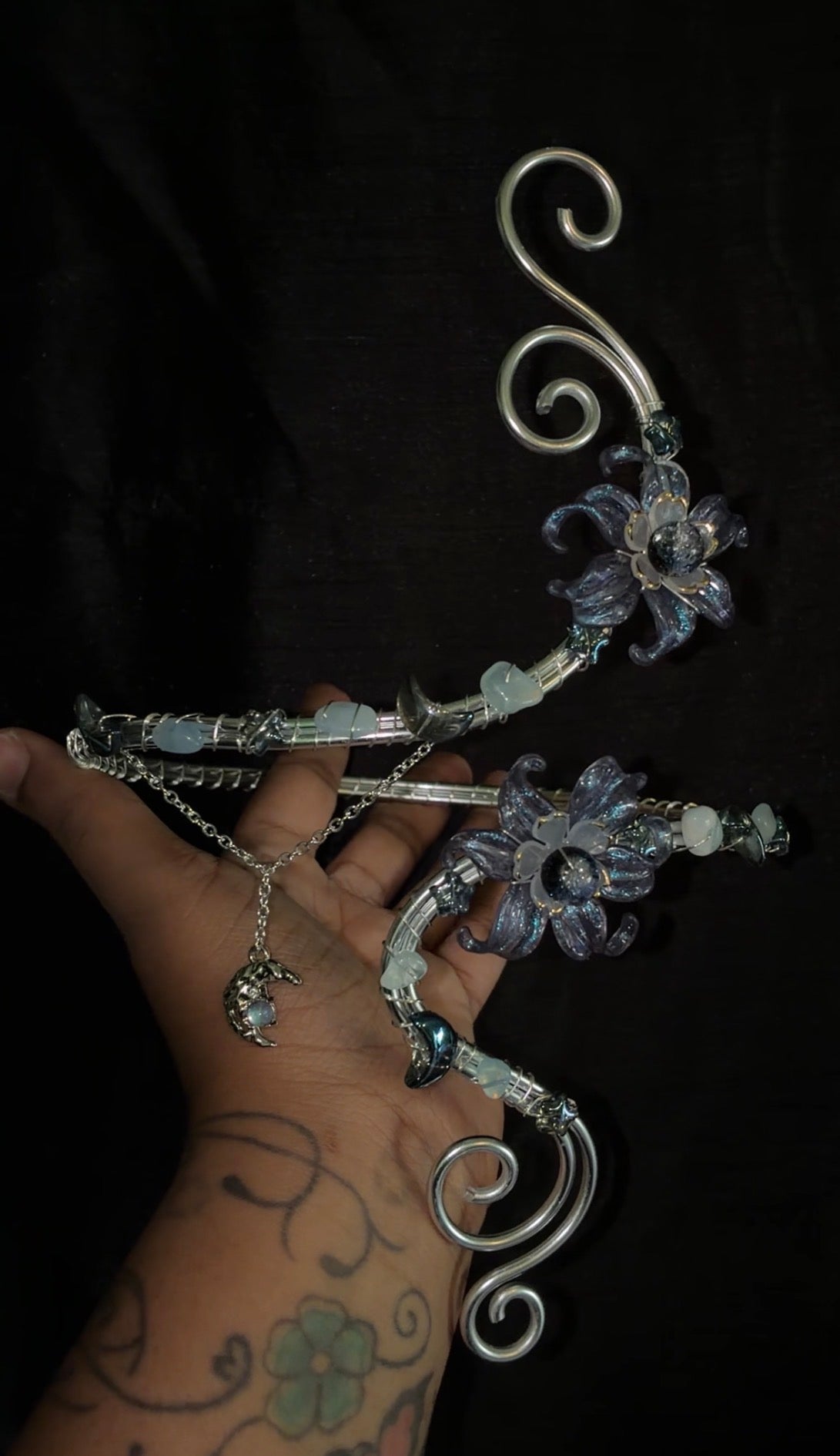 Celestial dream arm cuff