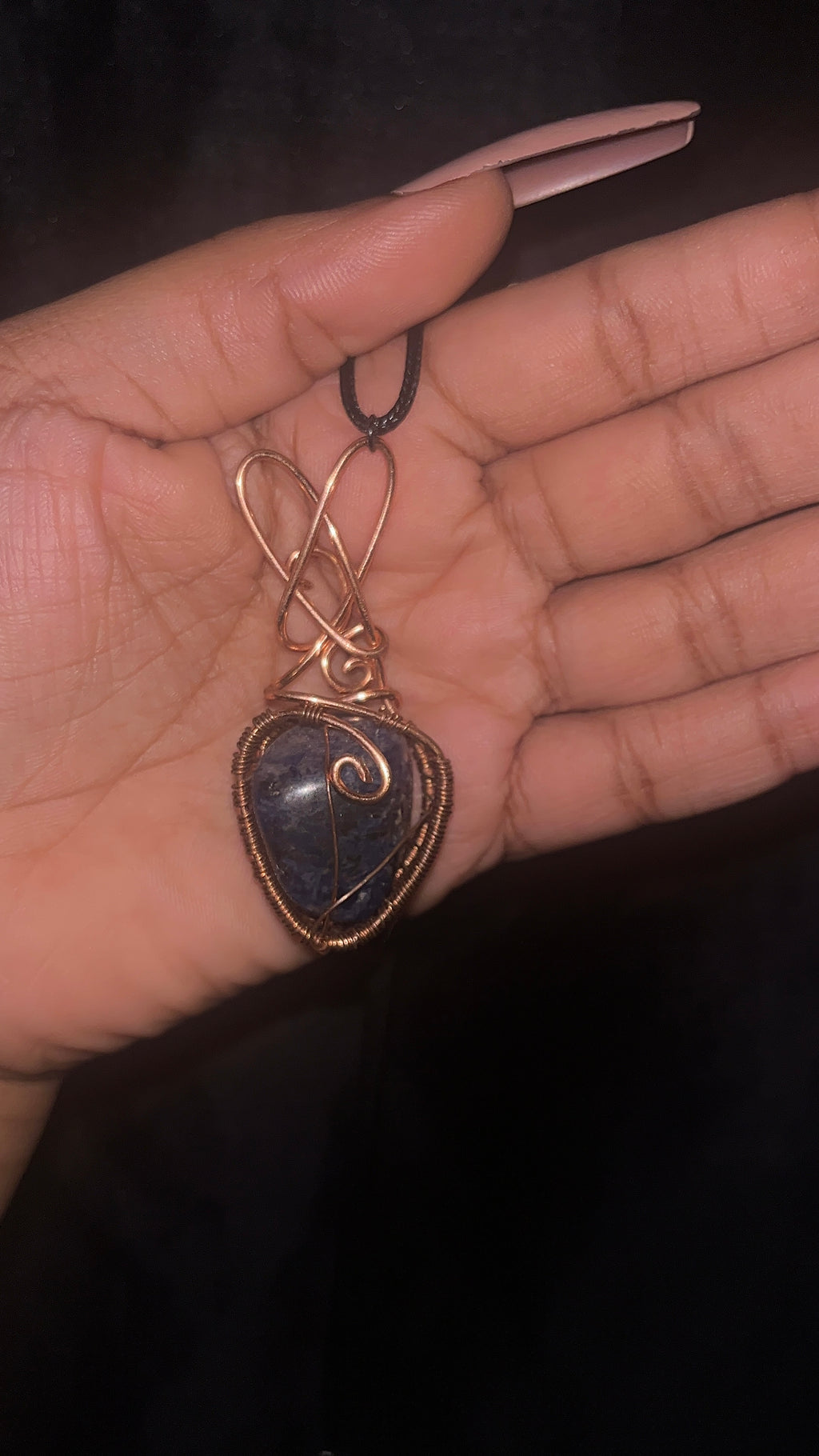 Sodalite(tumbled)