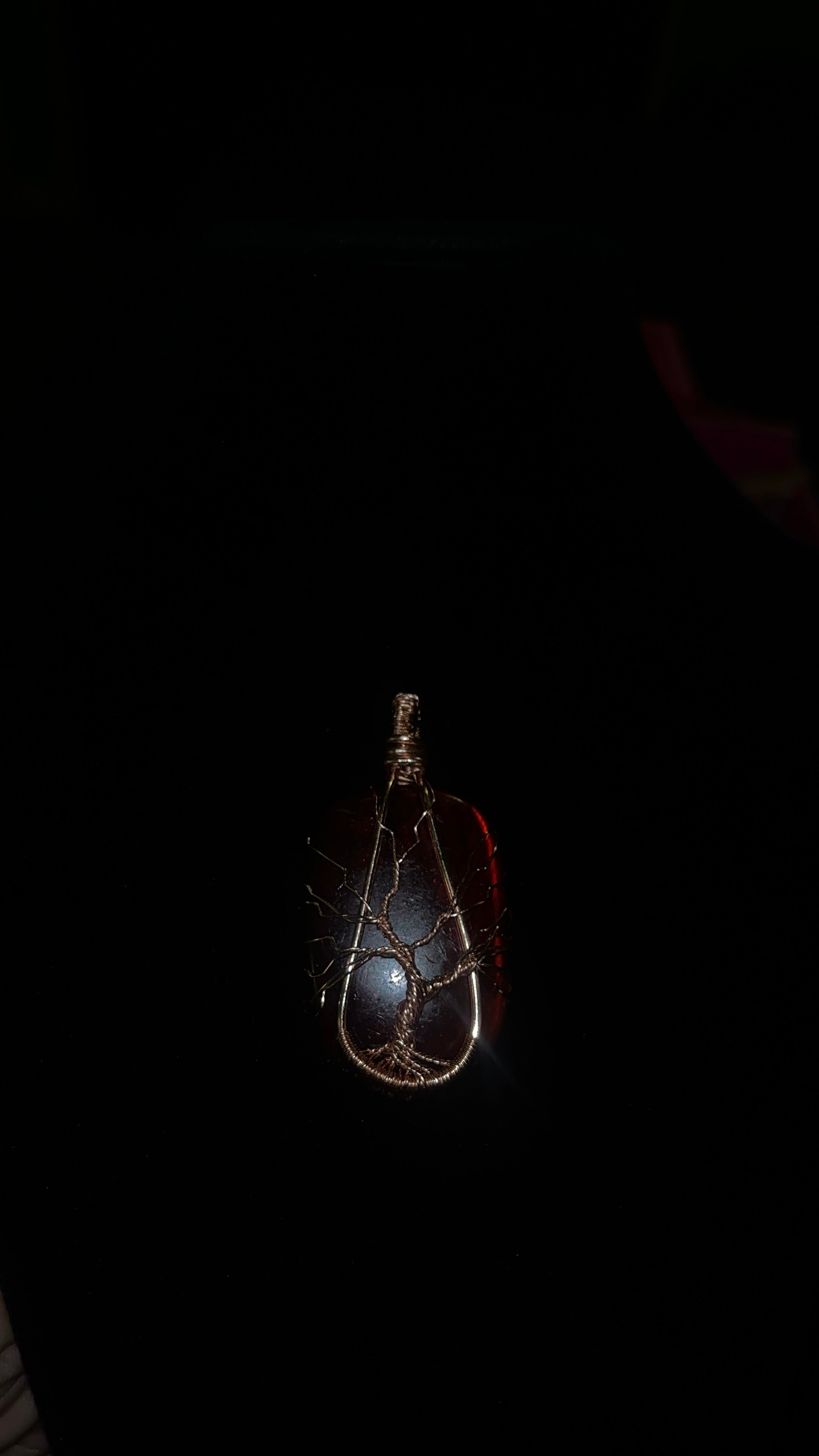 Red Labradorite tree of life