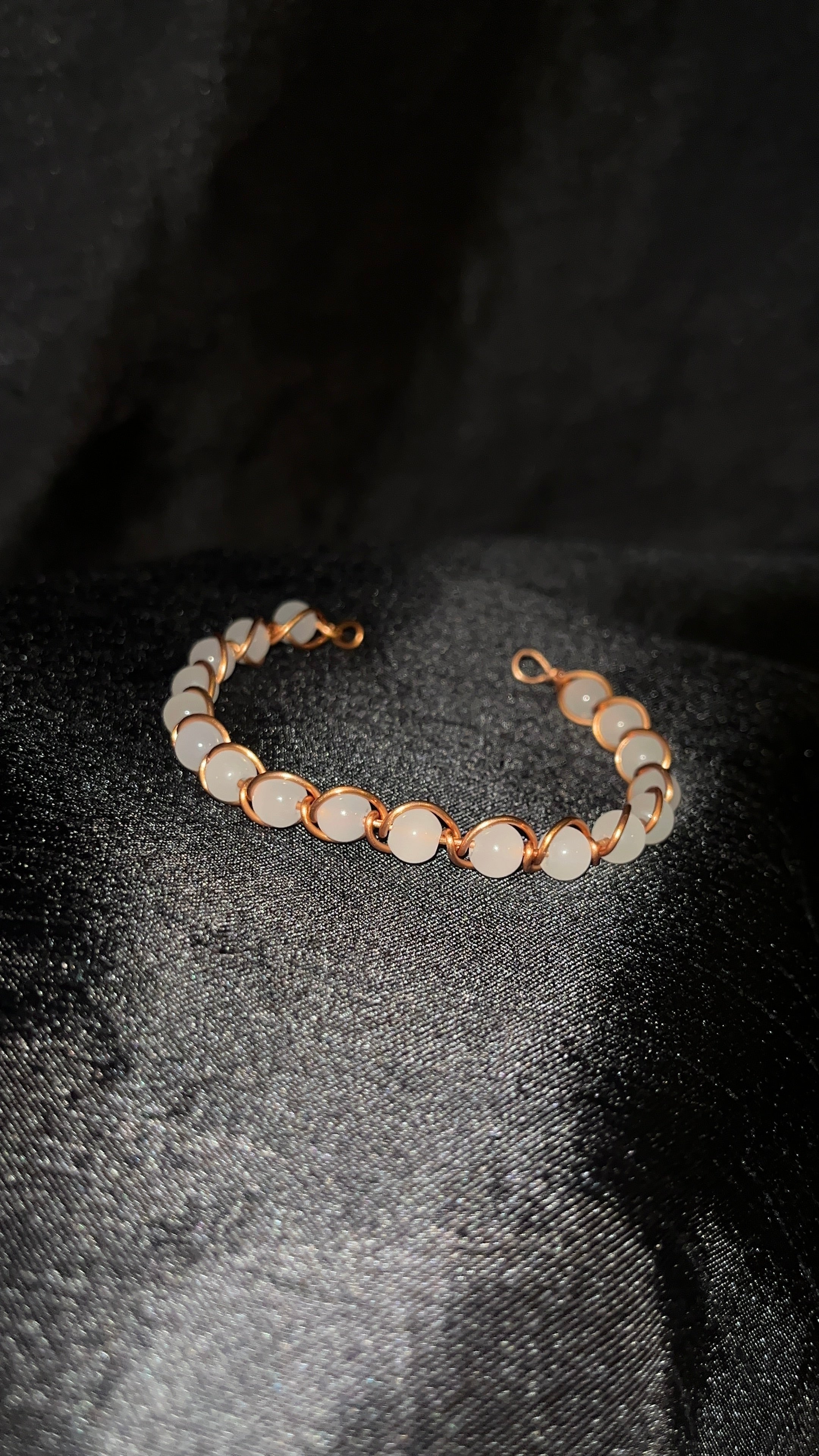 Copper bracelet