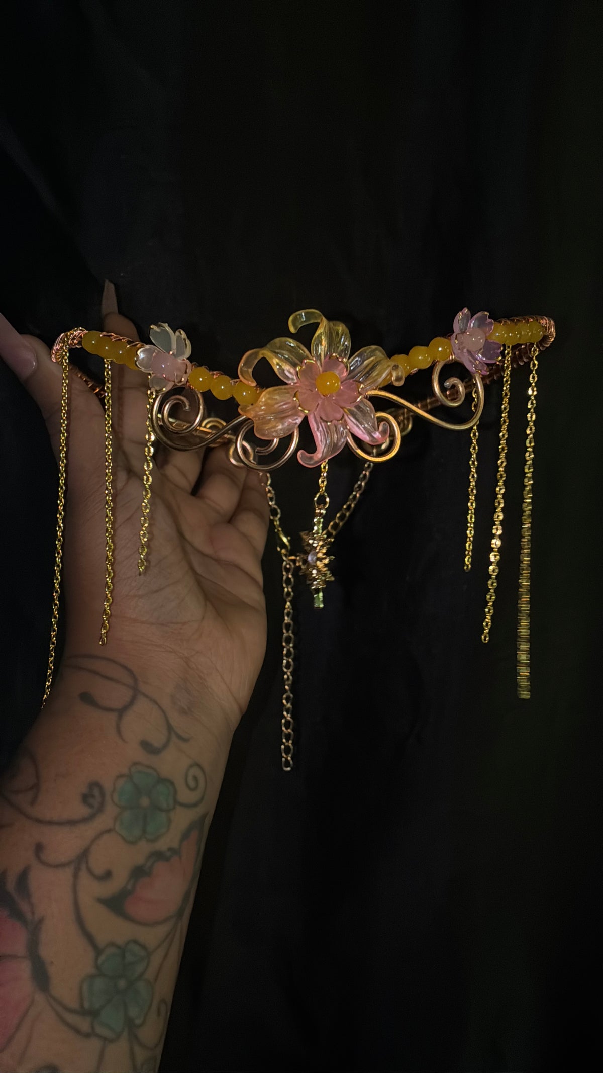 Sun Fairy Thigh cuff