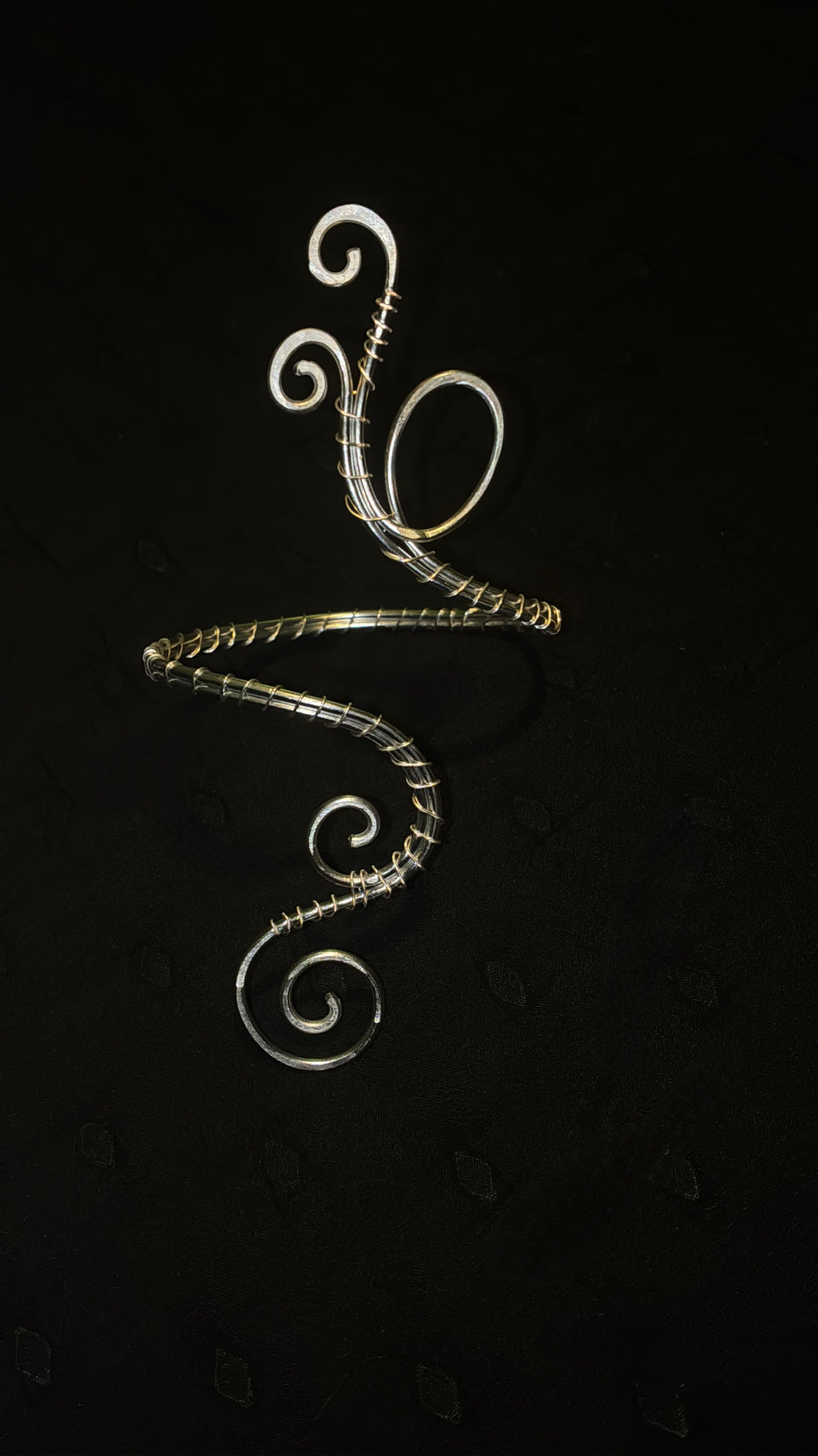 Sliver wrist Cuff