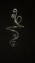 Sliver wrist Cuff