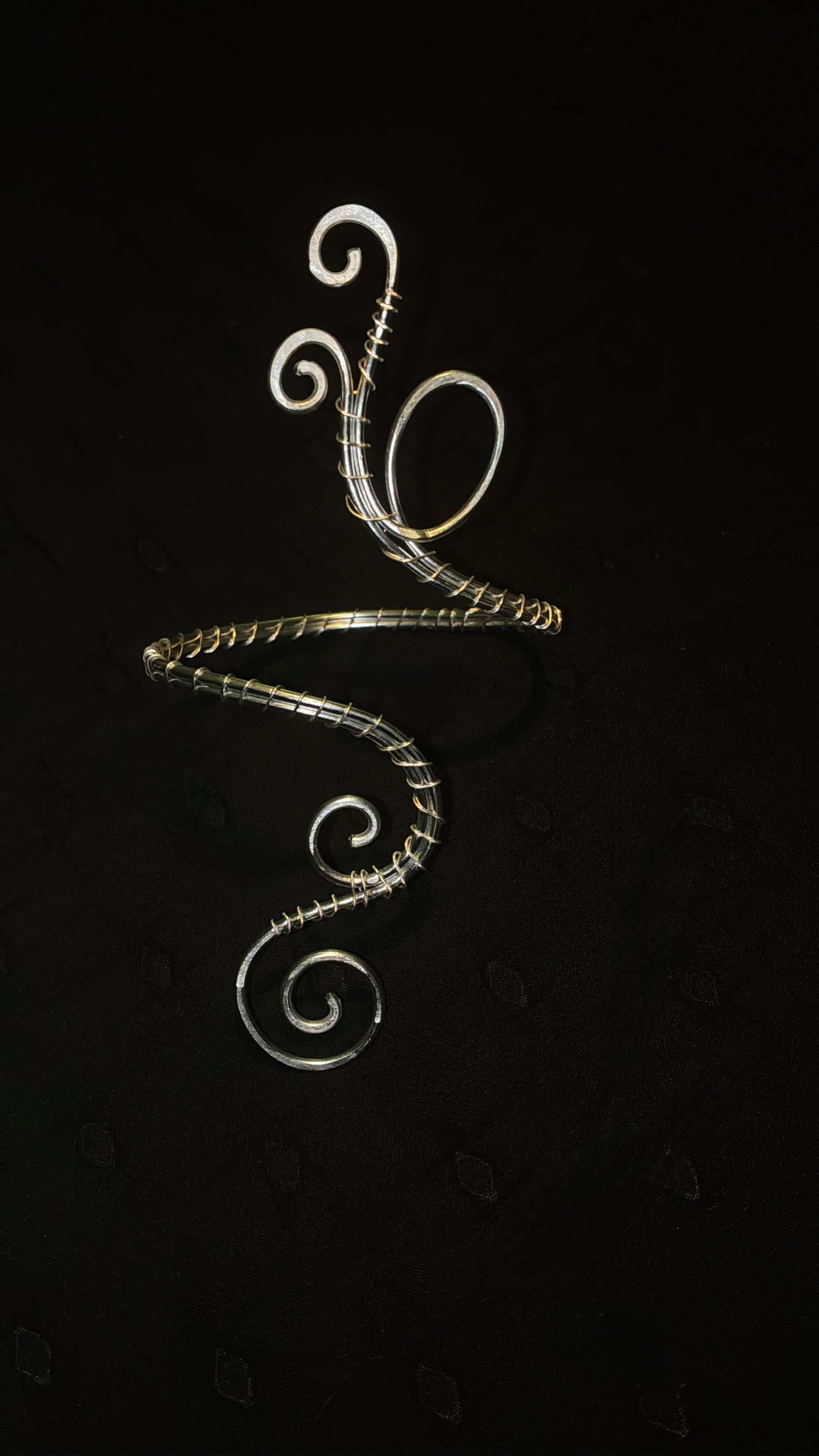 Sliver wrist Cuff