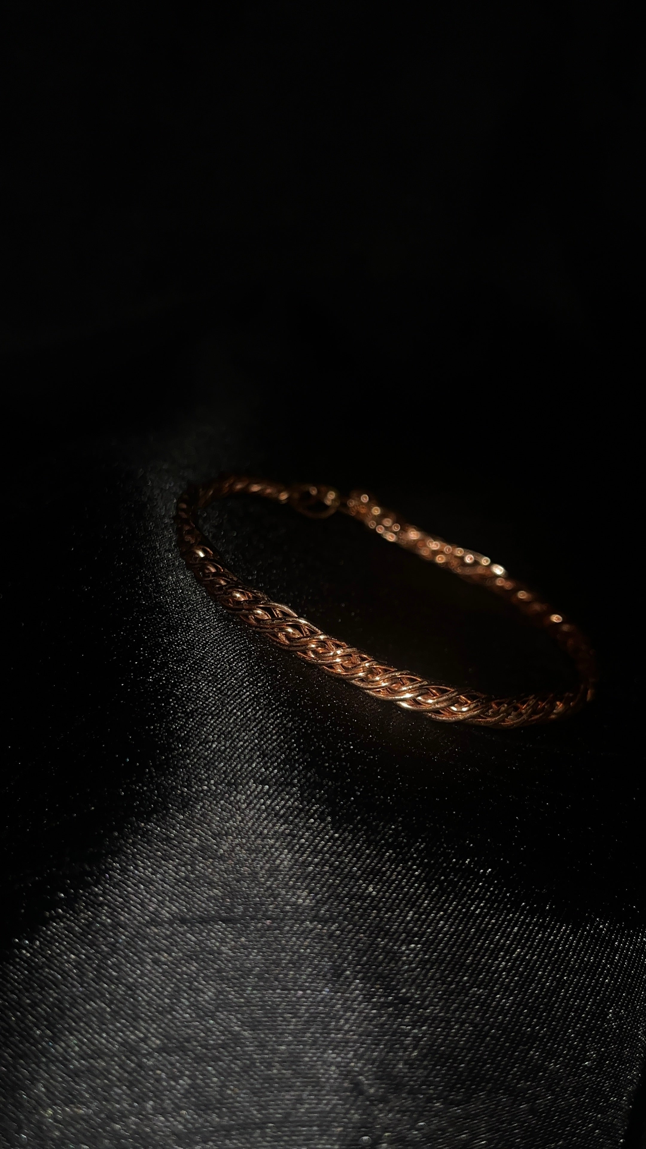 Men’s copper bracelet