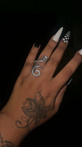 Spiral ring