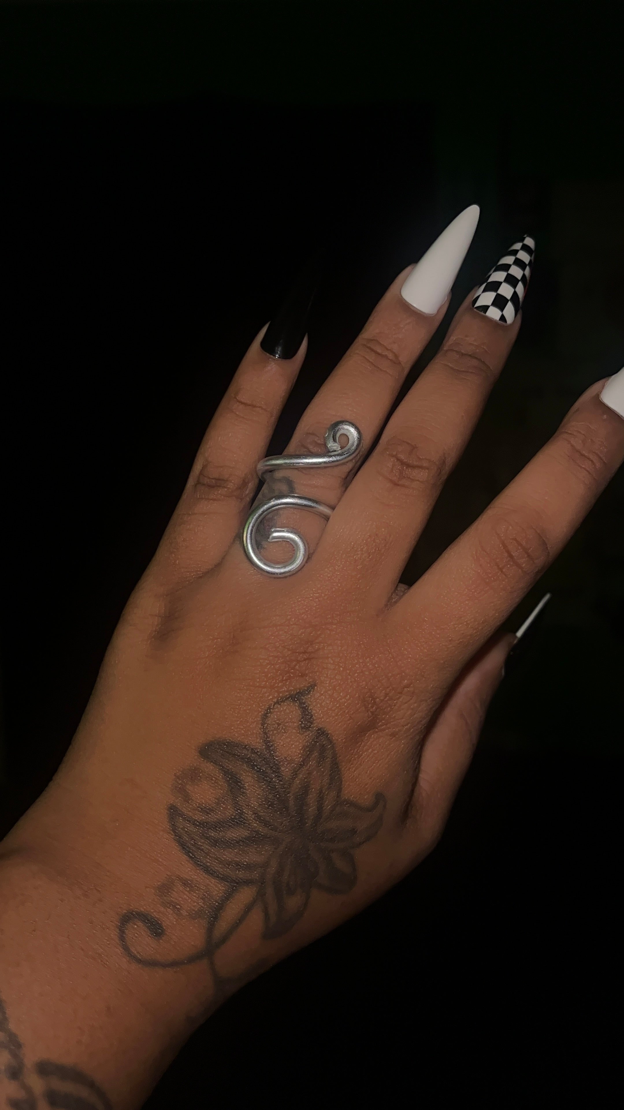 Spiral ring