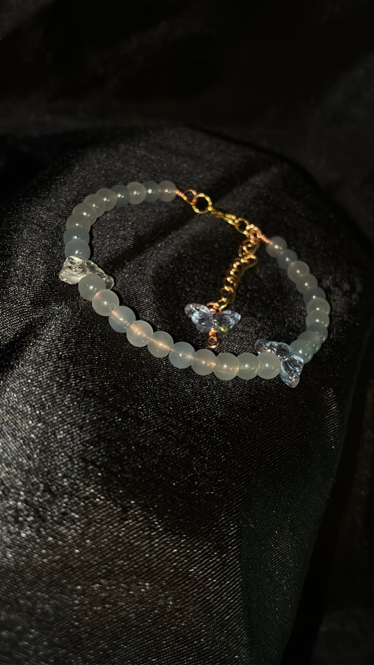 Butterfly bracelet