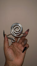 Spiral cuff