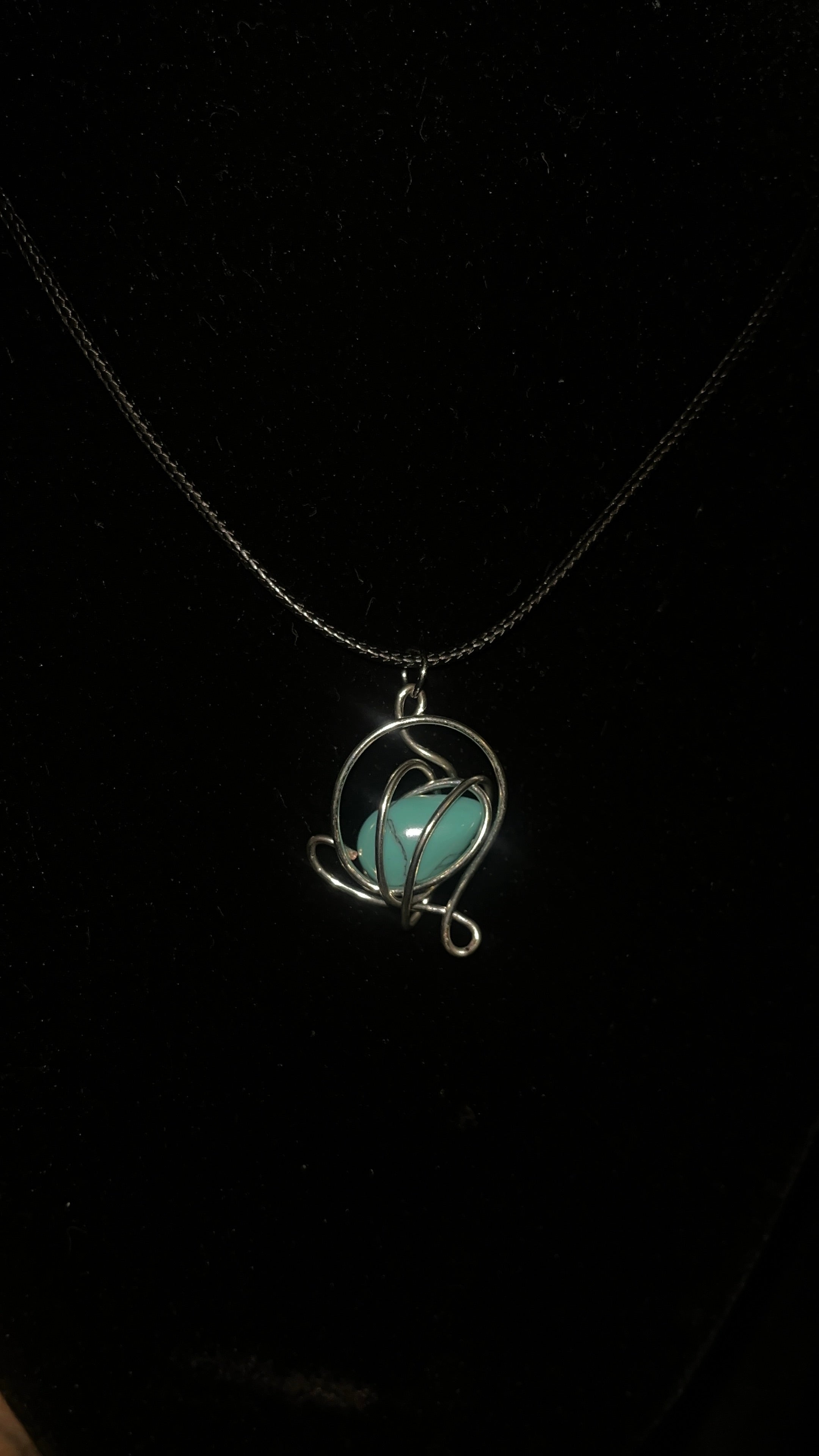 Turquoise pendant