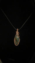 Bloodstone pendant