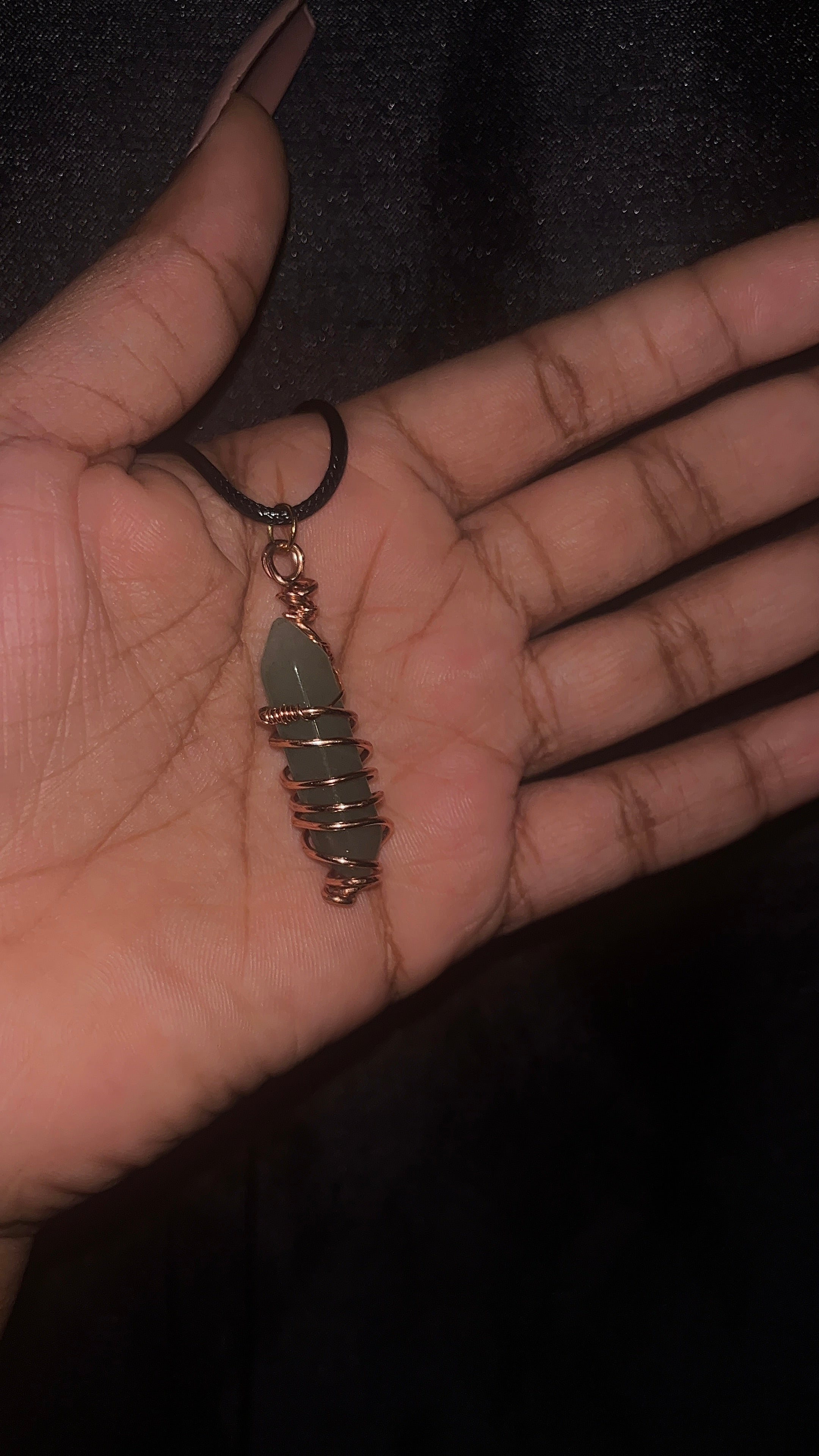 Adventurine tumbled stone