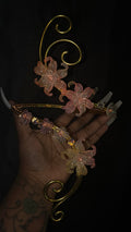 Peach mango arm cuff
