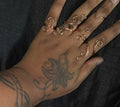 5 piece ring set