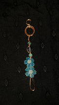 Blue flower blunt wand