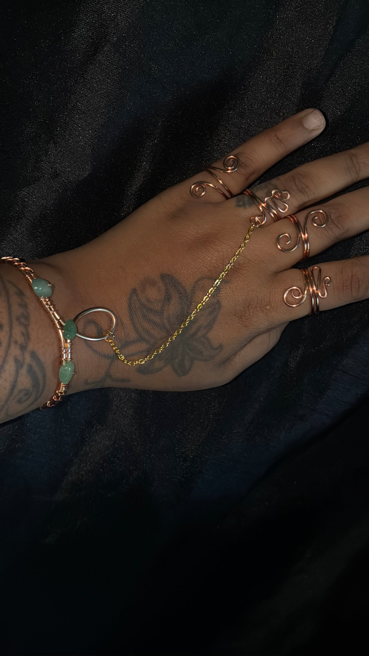 Ring cuff set