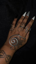 4 piece silver set