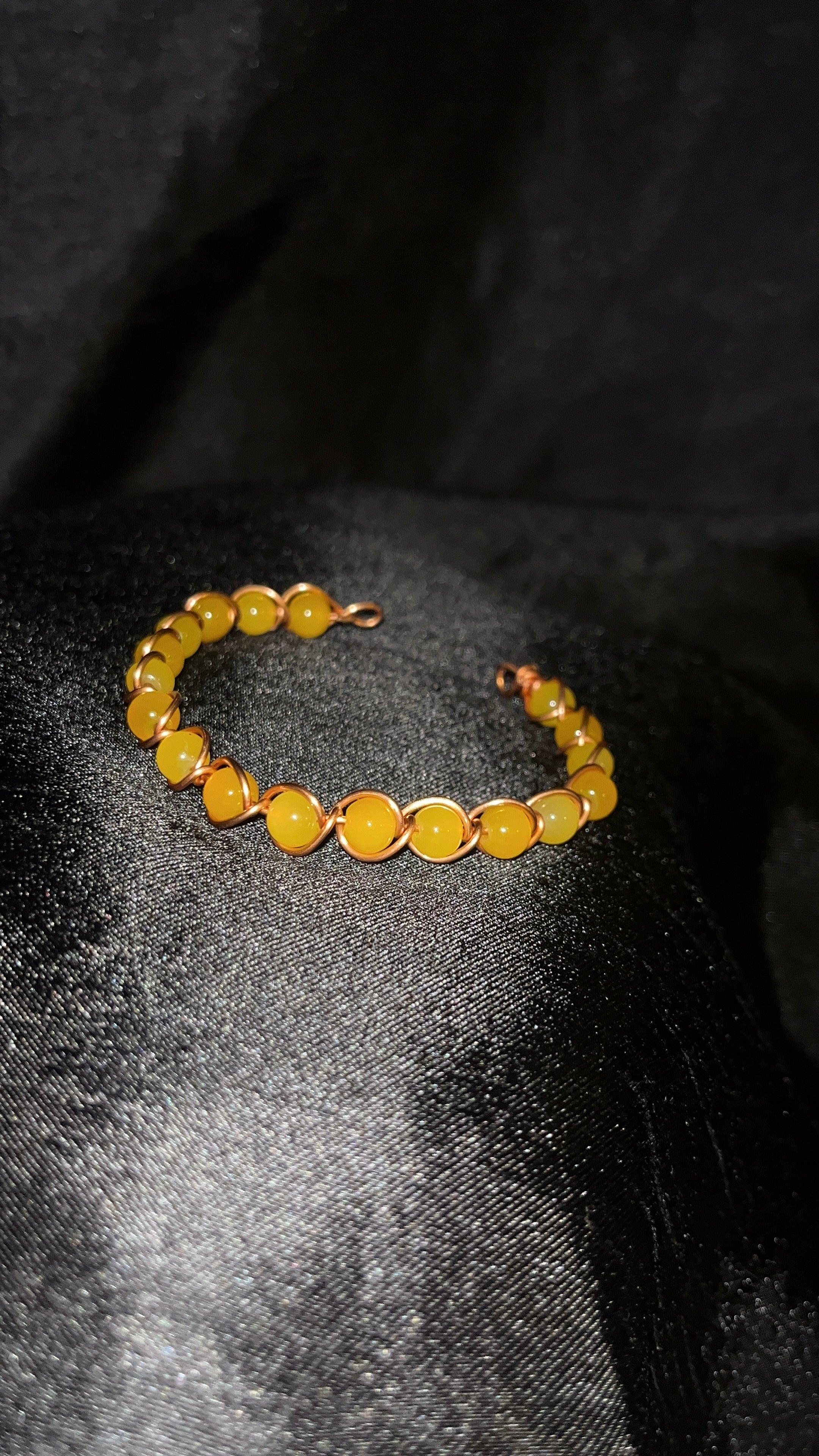 Copper bracelet