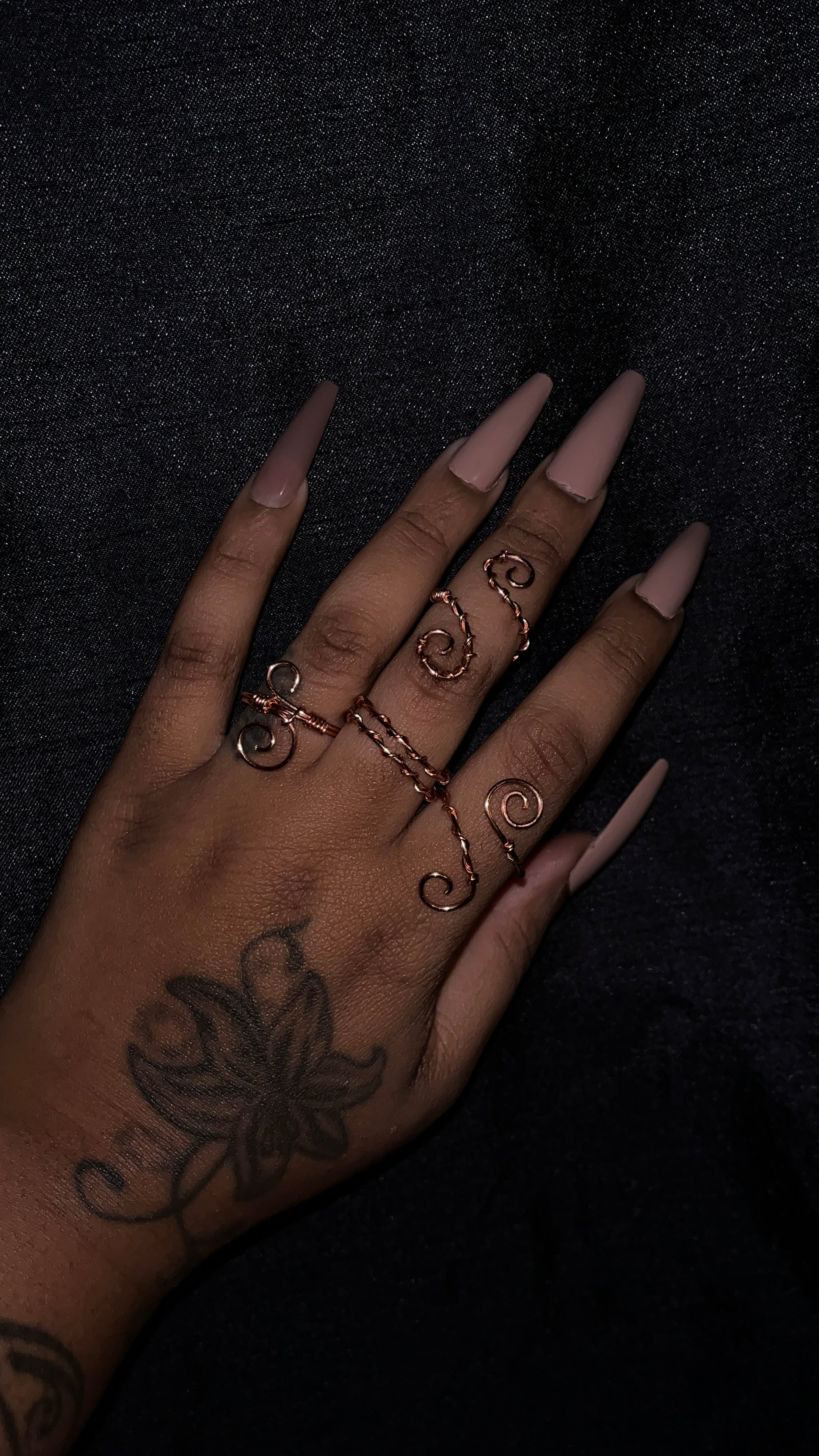 4 Piece stack set