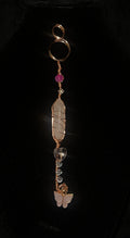 Rose Quartz blunt wand