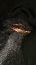 Kids copper bangles set of 2