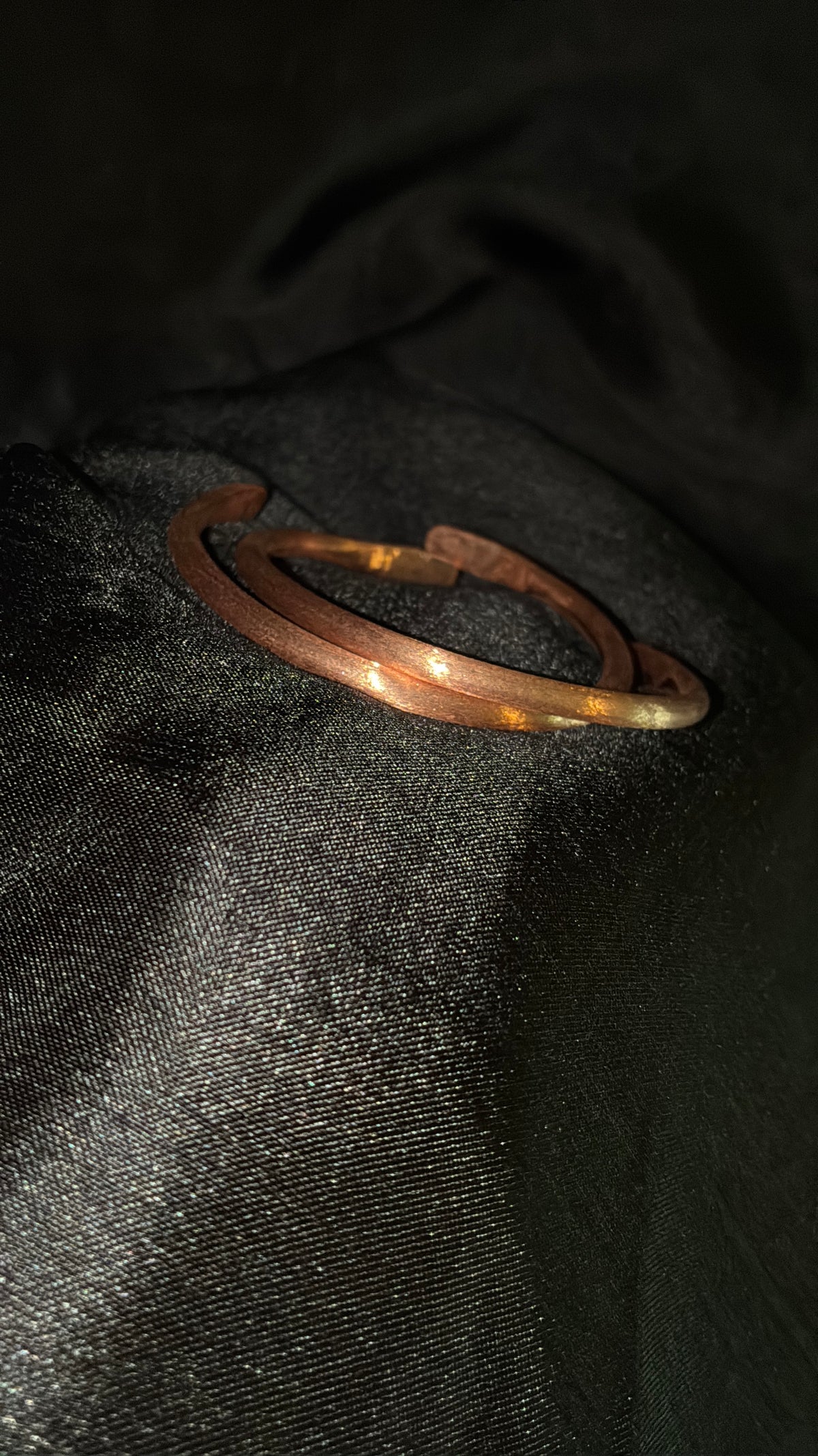 Kids copper bangles set of 2