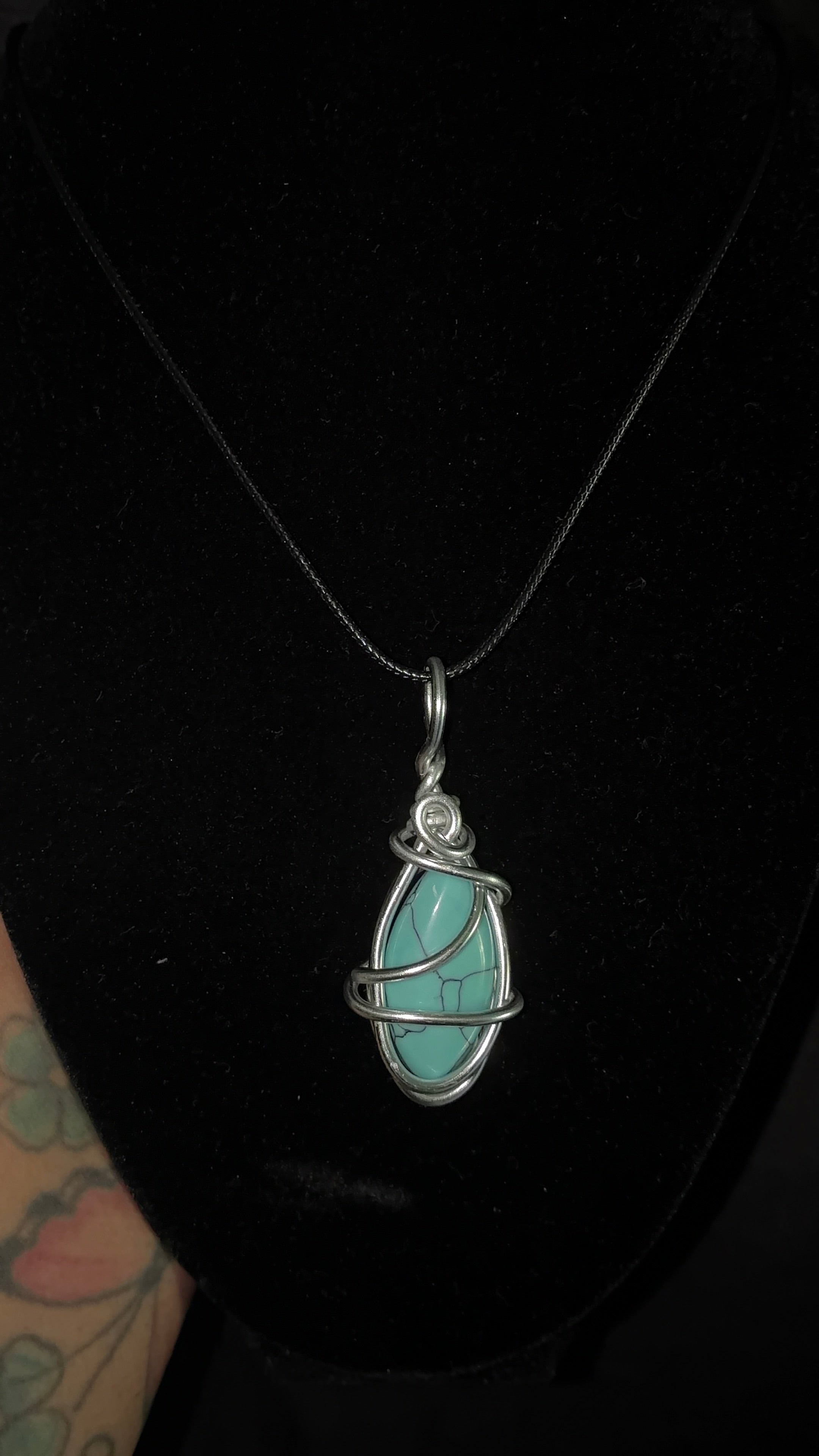 Turquoise pendant ￼