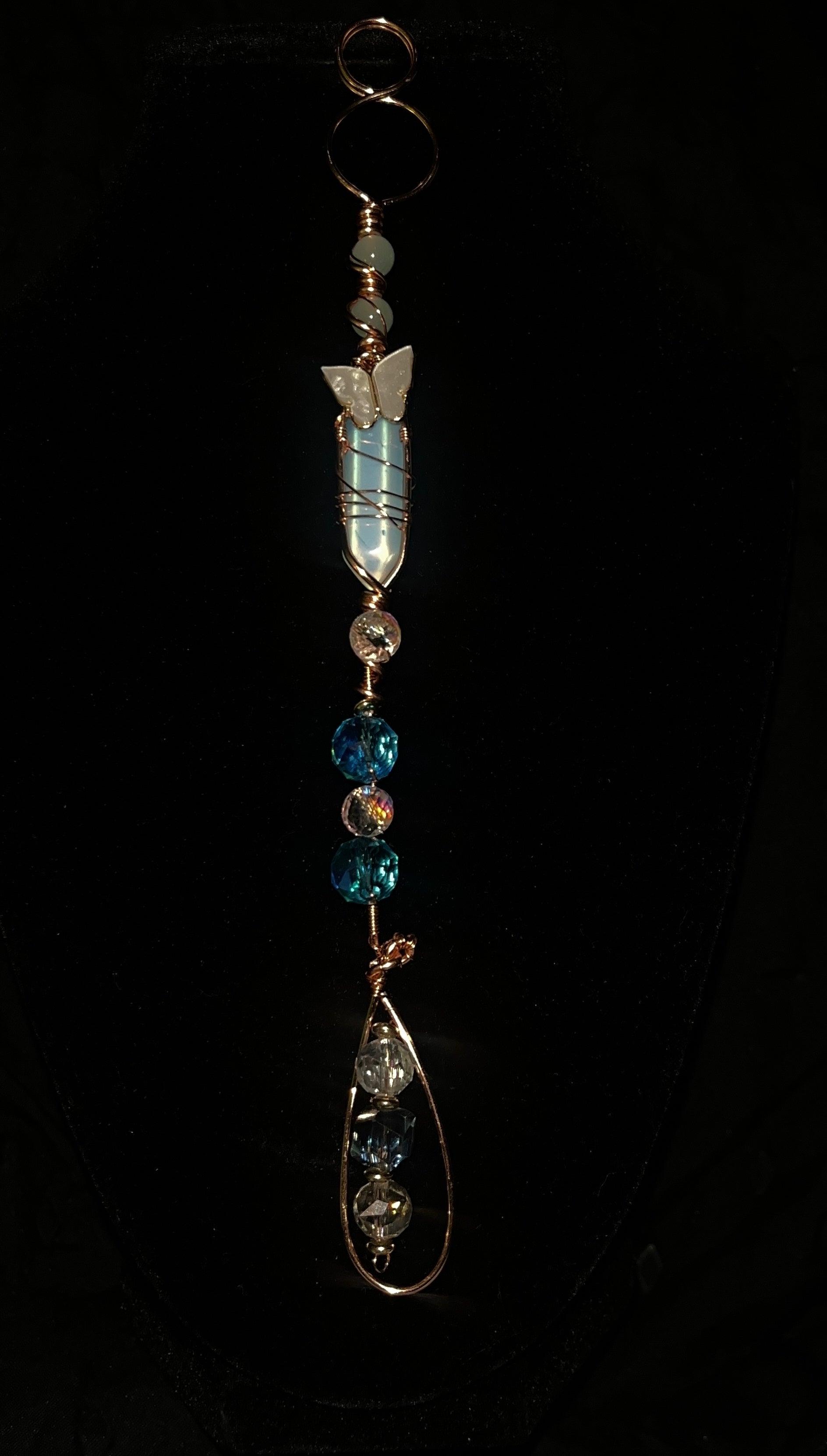 Opal blunt wand