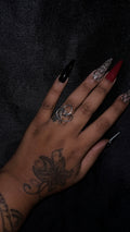 Silver Heart Ring