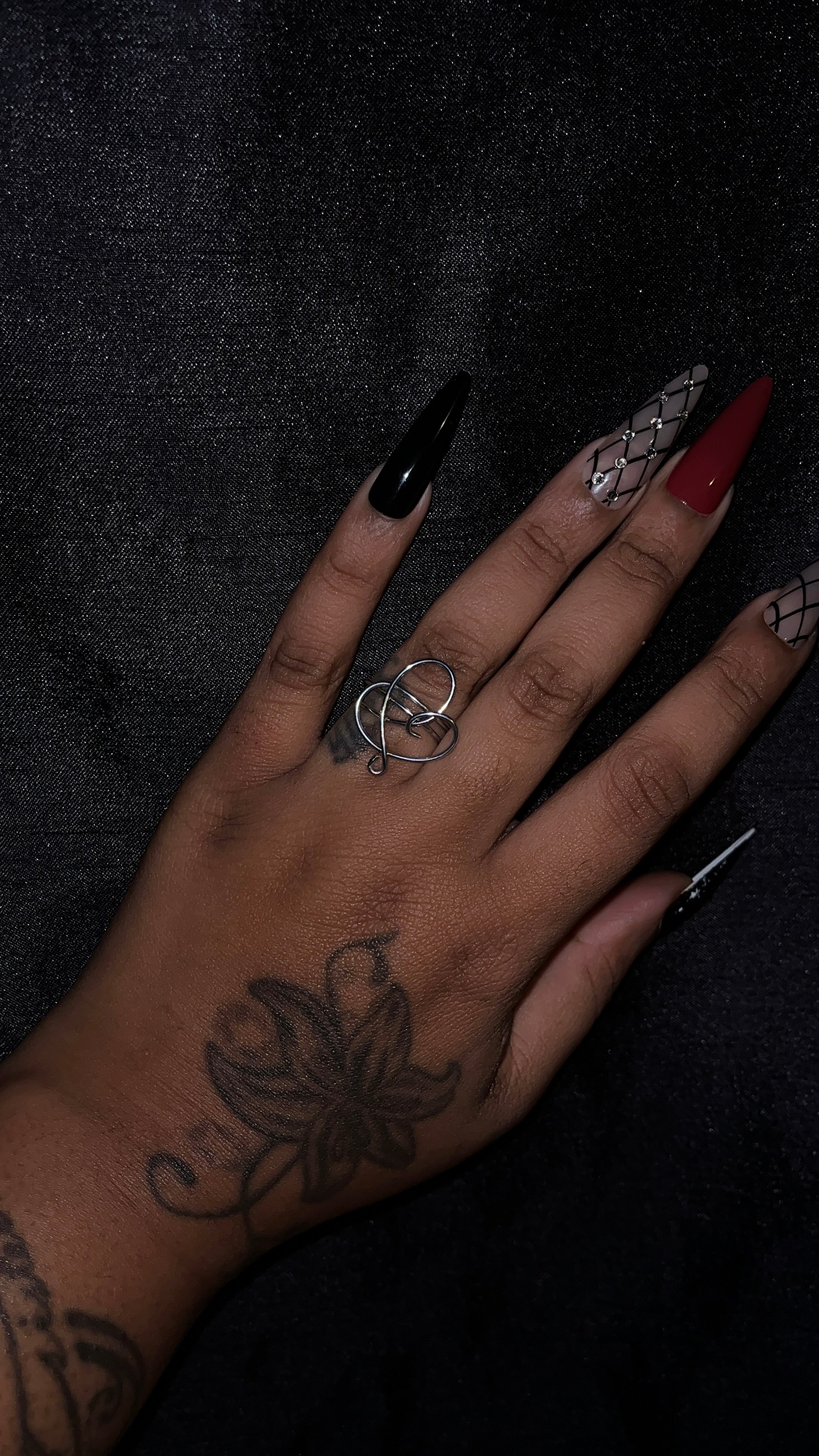 Silver Heart Ring