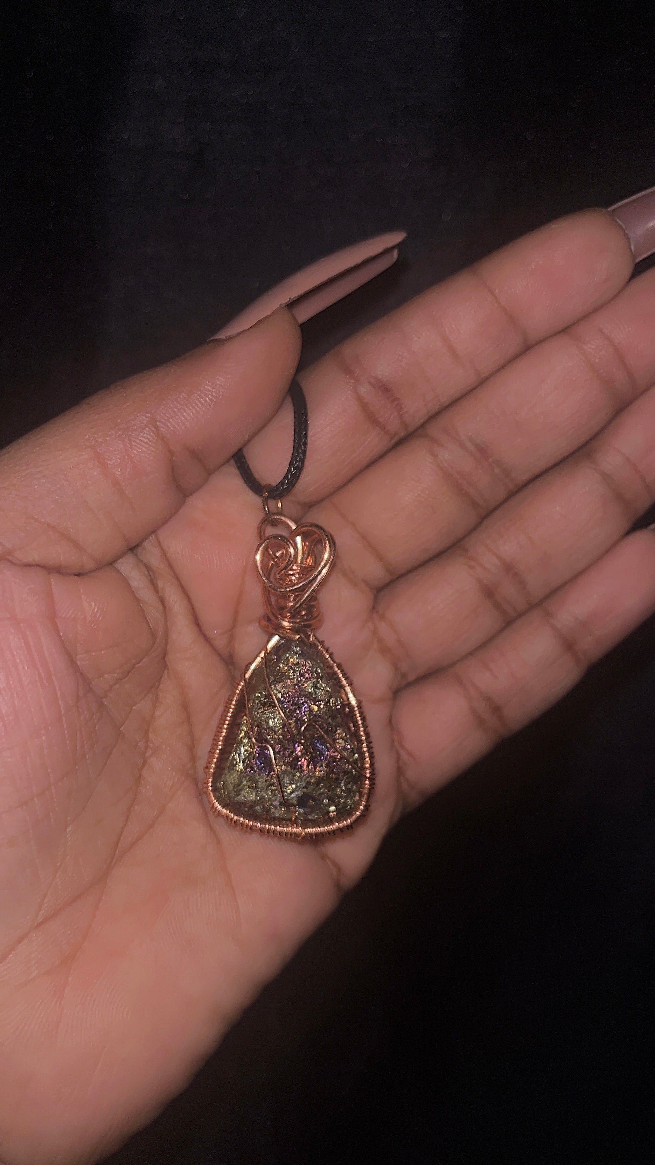 Peacock ore