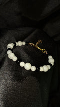 White jade bracelet