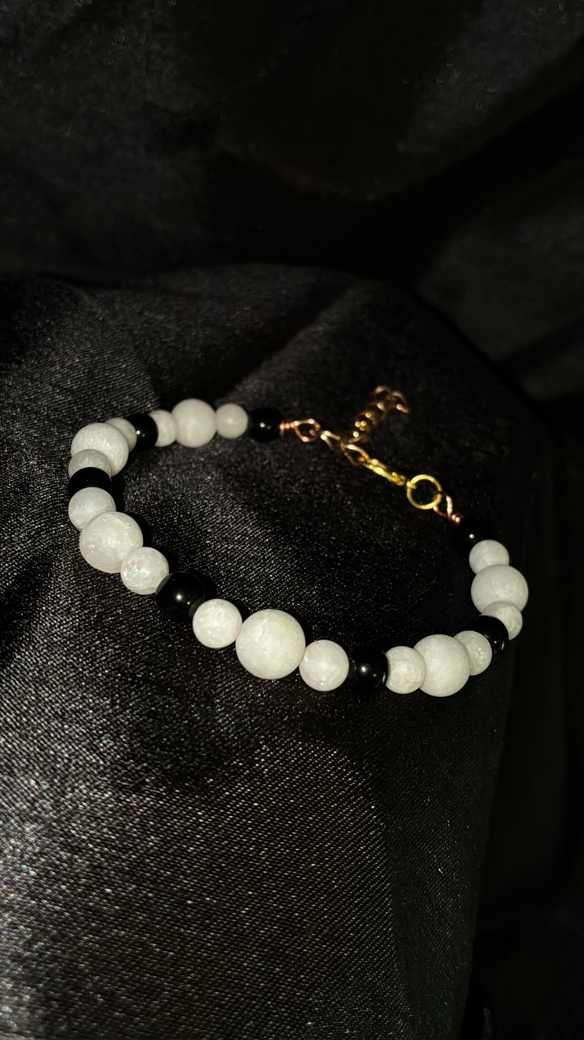 White jade bracelet