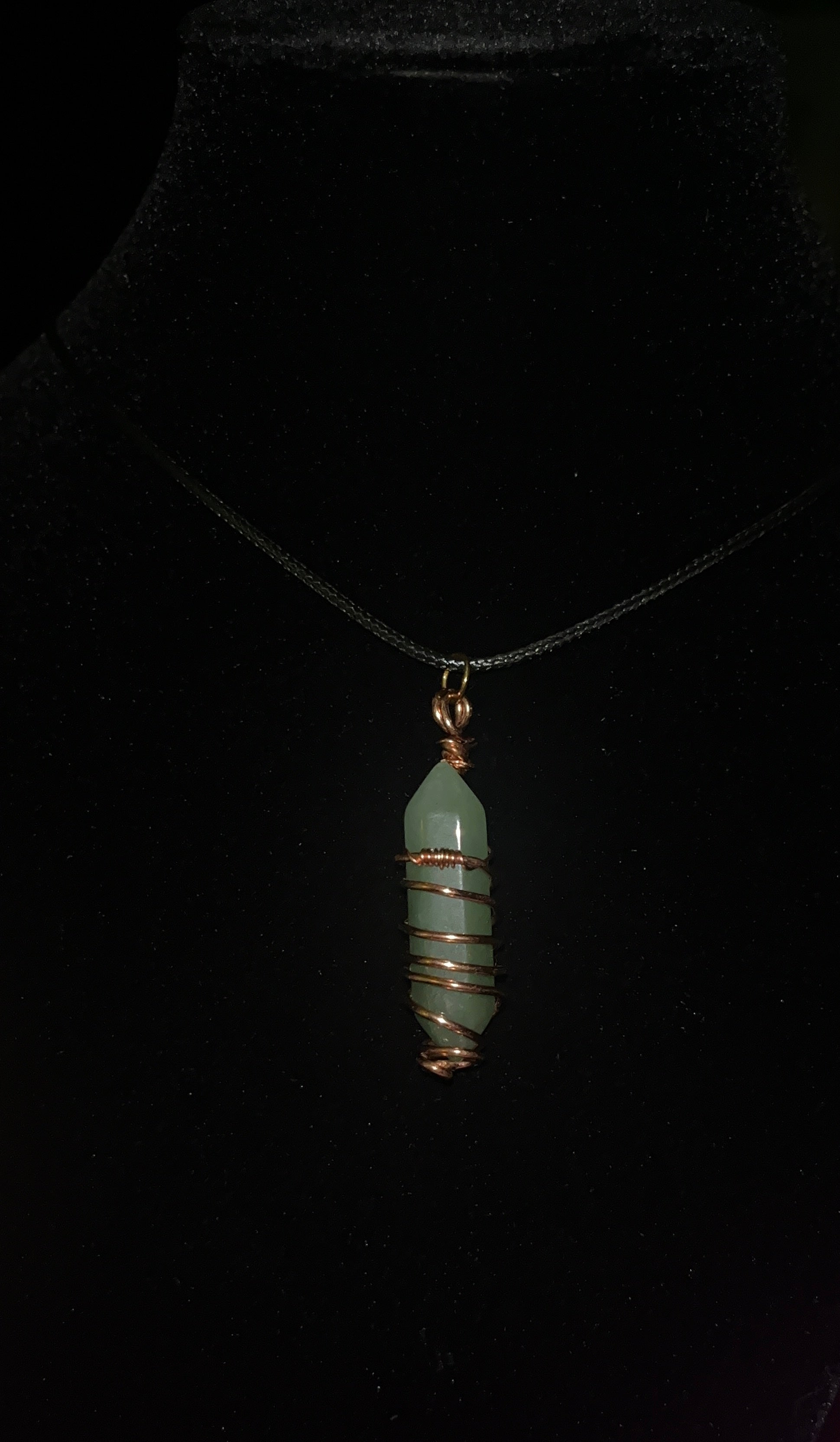Adventurine tumbled stone
