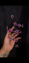 Lavender blossoms