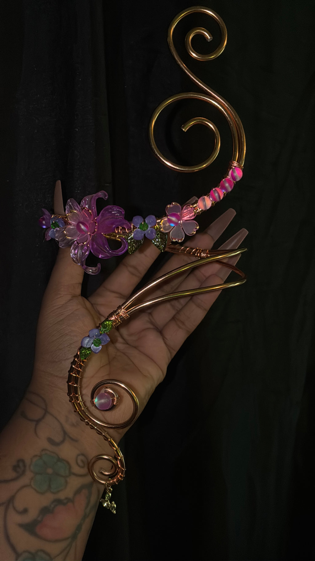 Perfect pixie arm cuff