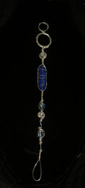 Lapis lazuli blunt wand