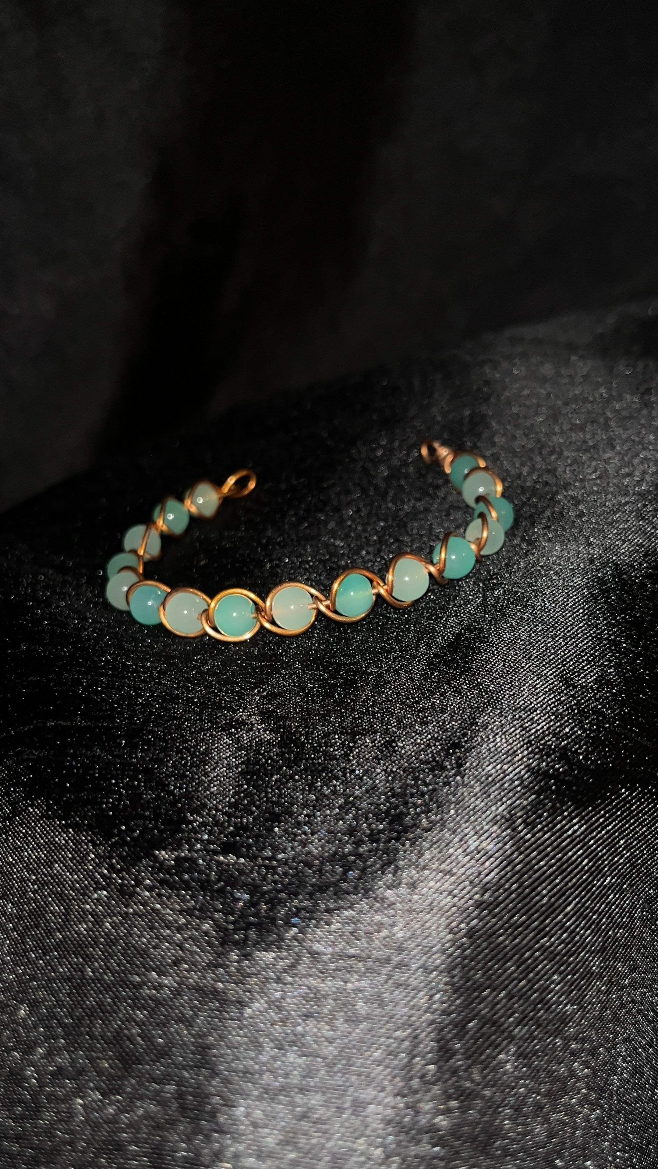 Copper bracelet