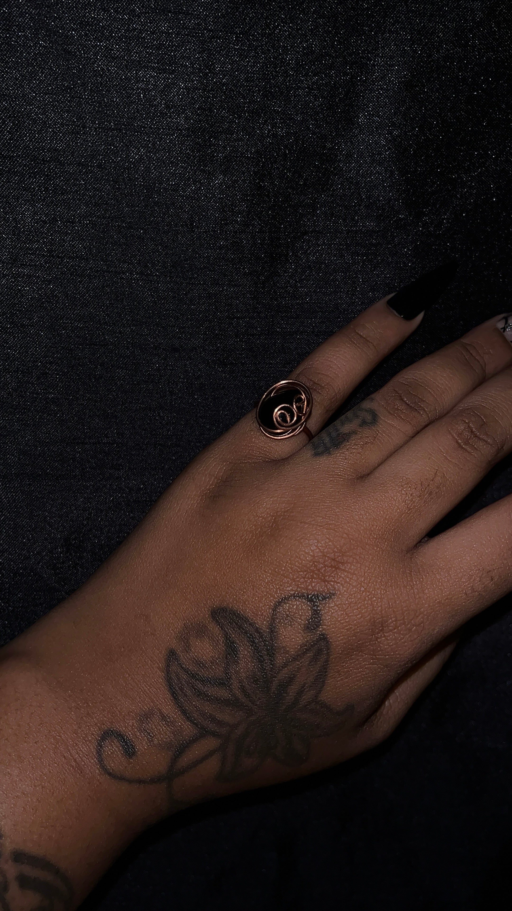 Black Onyx Ring